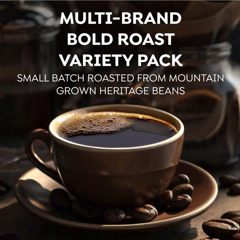 Intelligent Blends 100% Arabica coffee pods showing rich brew potential.