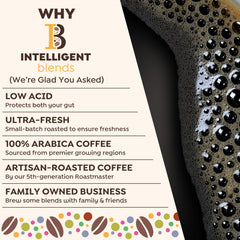 K-Cup compatible single-serve Intelligent Blends pods for quick, convenient brew.