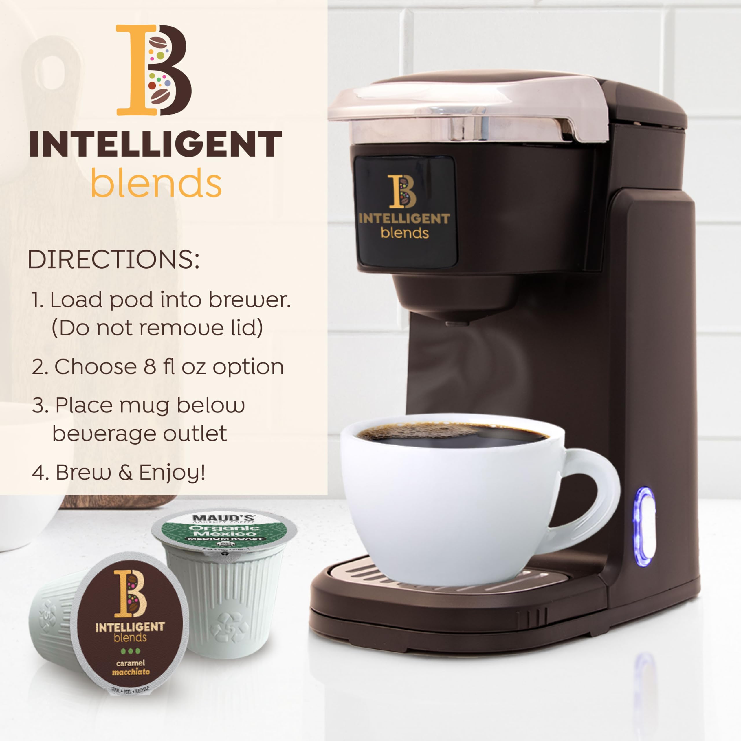 Oriente Cuban coffee pod highlighting a specialty blend with rich aroma.