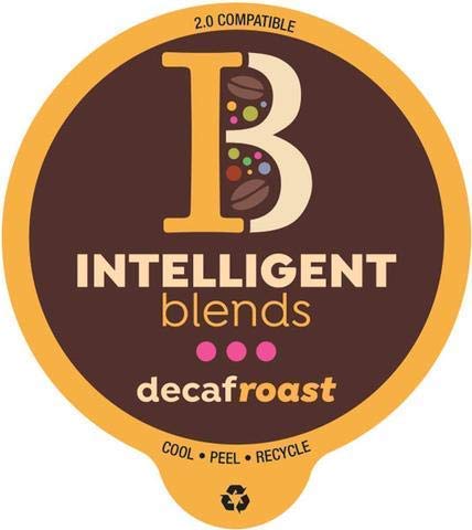 Intelligent Blends single-serve pods pack illustrating the 100-count option.