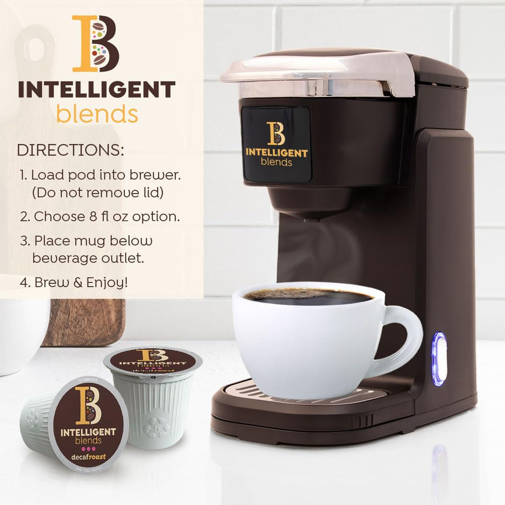 Intelligent Blends solar-roasted facility emphasizing eco-friendly roasting process.