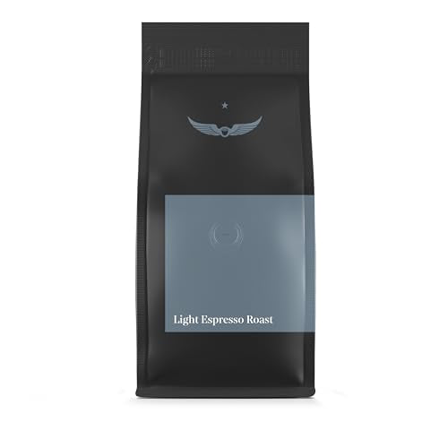Intelligentsia Black Cat Classic Espresso bag back highlights roast level and notes