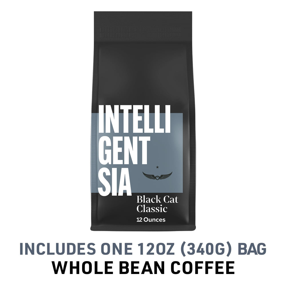 Intelligentsia Black Cat Classic Espresso brew guide image demonstrates precise grind size