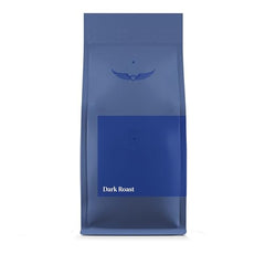 Intelligentsia El Diablo bag back shows Direct Trade and freshness details