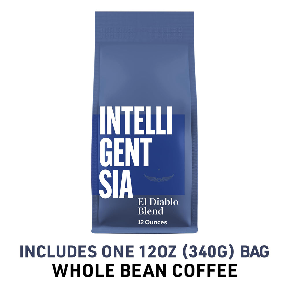 Intelligentsia El Diablo ground coffee ready for pour-over brewing