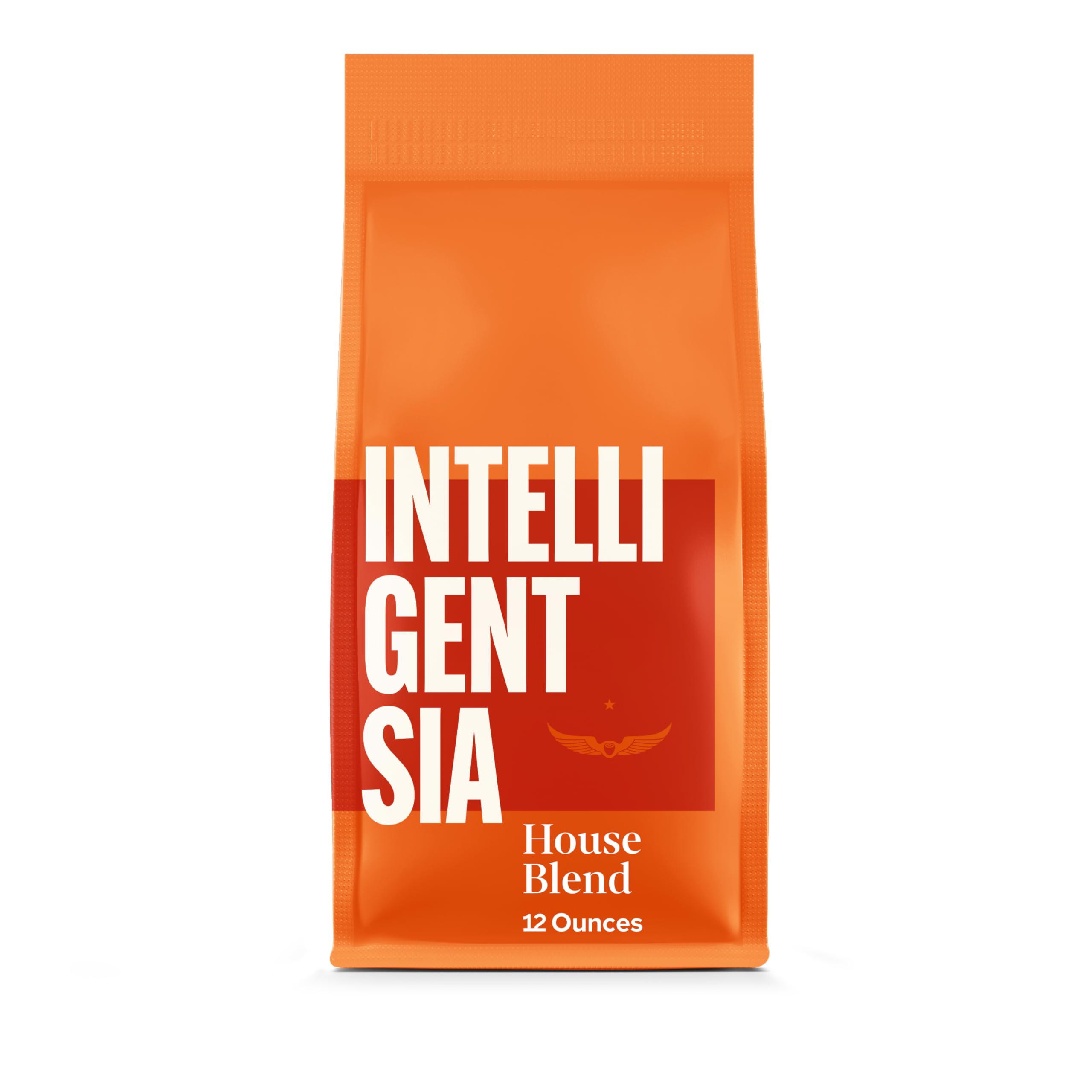 Intelligentsia House Blend bag ready for daily morning brew.