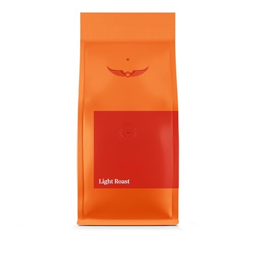 Intelligentsia House coffee label close-up emphasizes caramel and red apple notes.