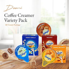 International Delight Hazelnut creamer adds warm, nutty notes to beverages.