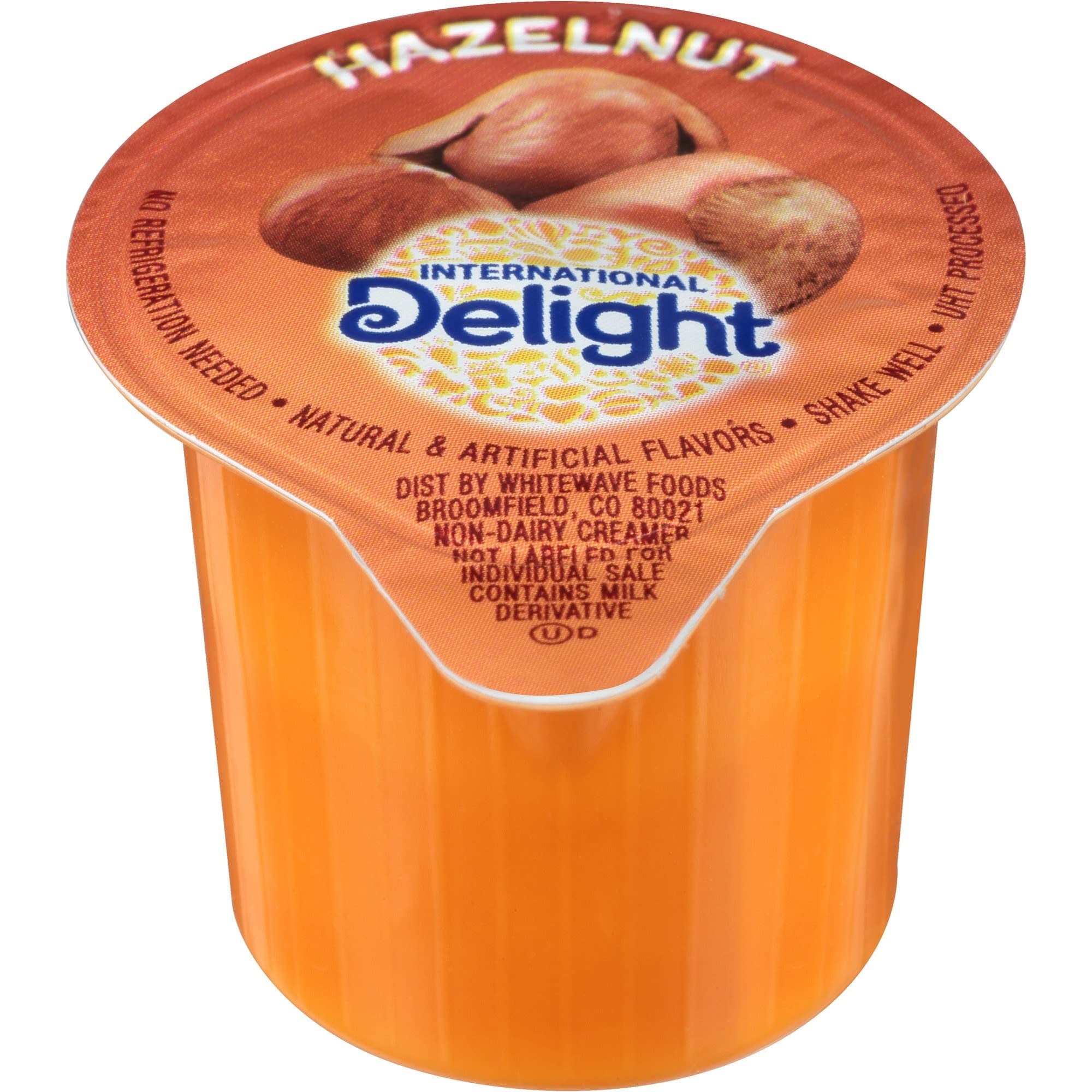 International Delight shelf-stable creamer keeps coffee creamy without refrigeration.