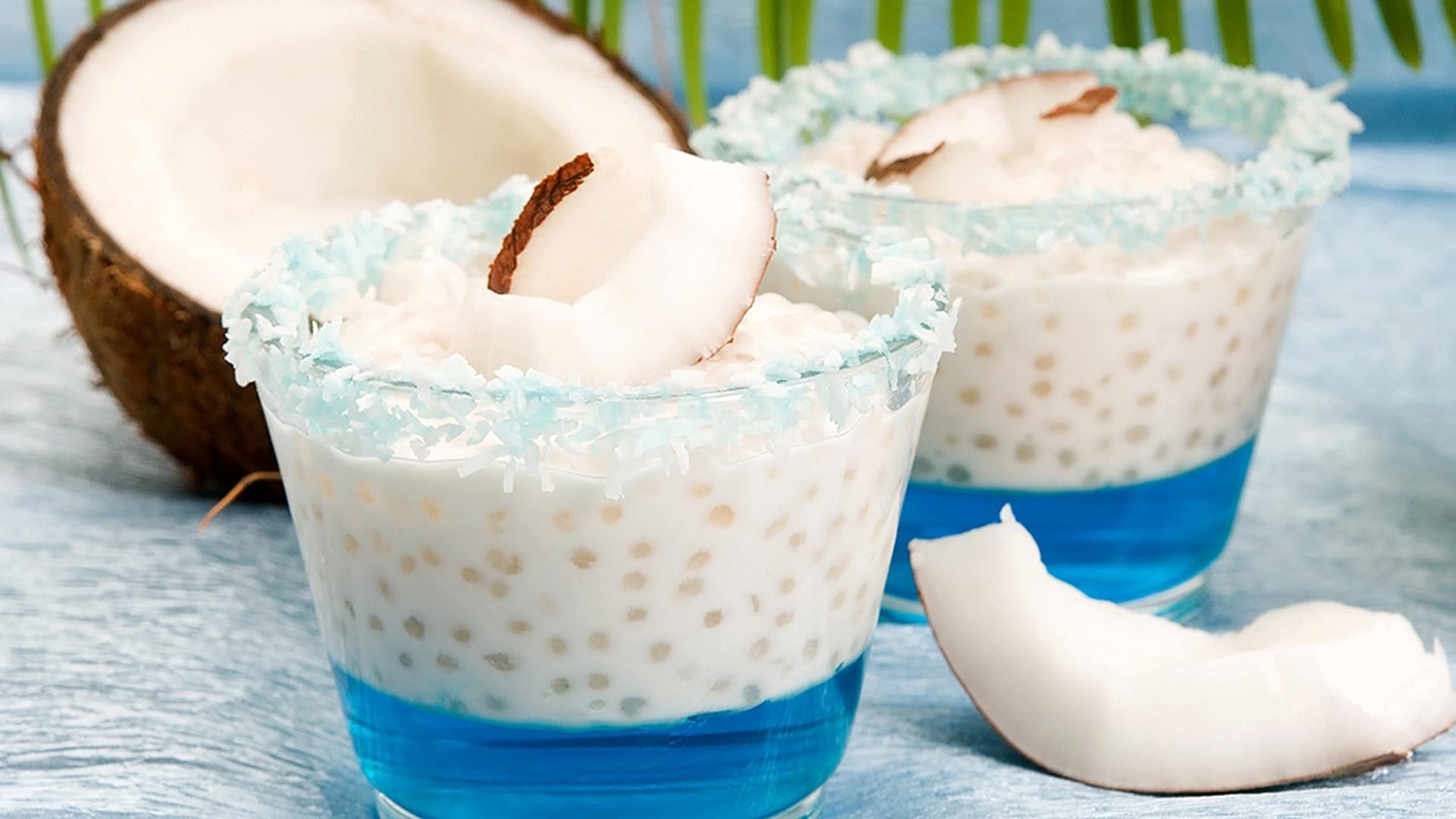 International Popcorn tapioca pearls packaging close-up with resealable pouch