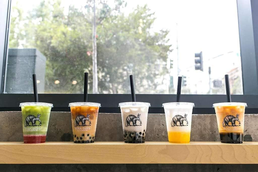 International Popcorn vanilla bean milk soak enhances tapioca flavor