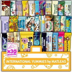 International Yummies by Matleas box unboxing reveals premium gift-ready presentation