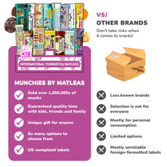 International Yummies by Matleas Japanese-inspired snacks—delicate flavors for mindful tasting.