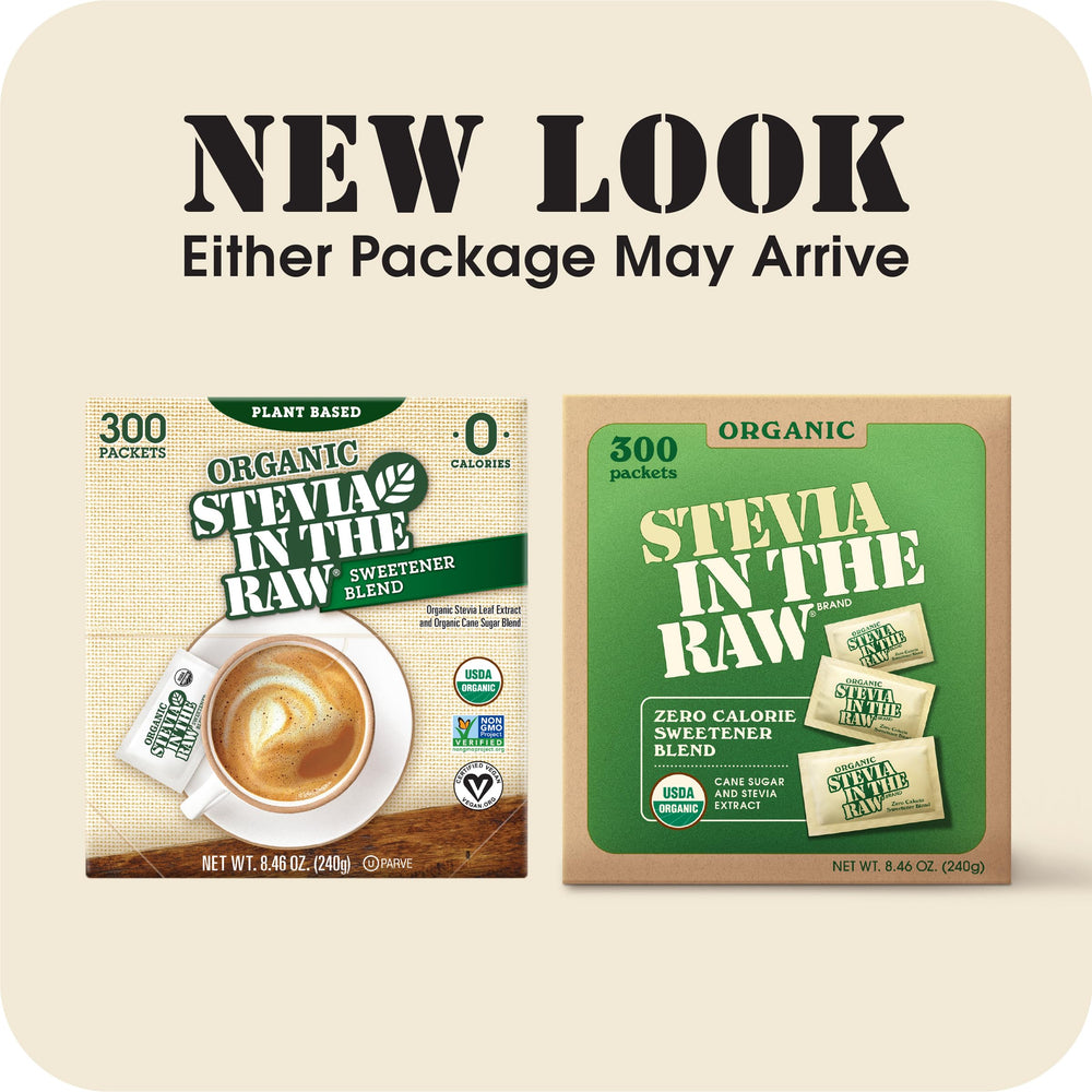 IN THE RAW stevia with tea for a flavorful, guilt-free sip.