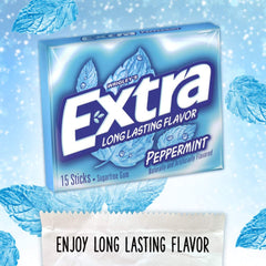 Intotal LAIBY peppermint gum after meals for quick breath refresh