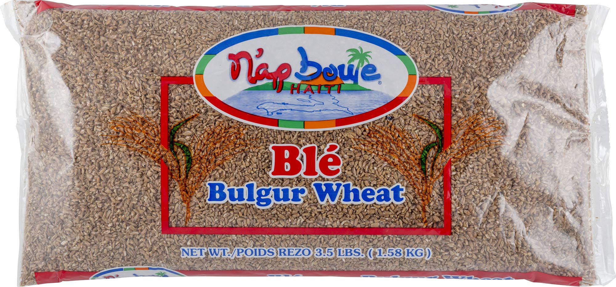 Intotal Nap Bulgur Wheat bowl showing a nutritious pilaf ready to serve