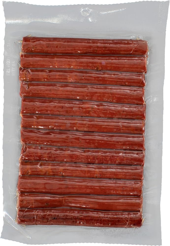 Iowa Smokehouse 4-inch sticks for charcuterie boards and quick snacks.