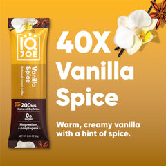 IQBAR IQJOE mushroom coffee with Magtein for sharper focus and mood.