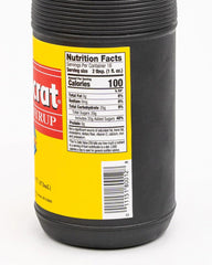 IRE Autocrat Coffee Syrup pour demonstrates easy mixing for iced coffee and desserts.
