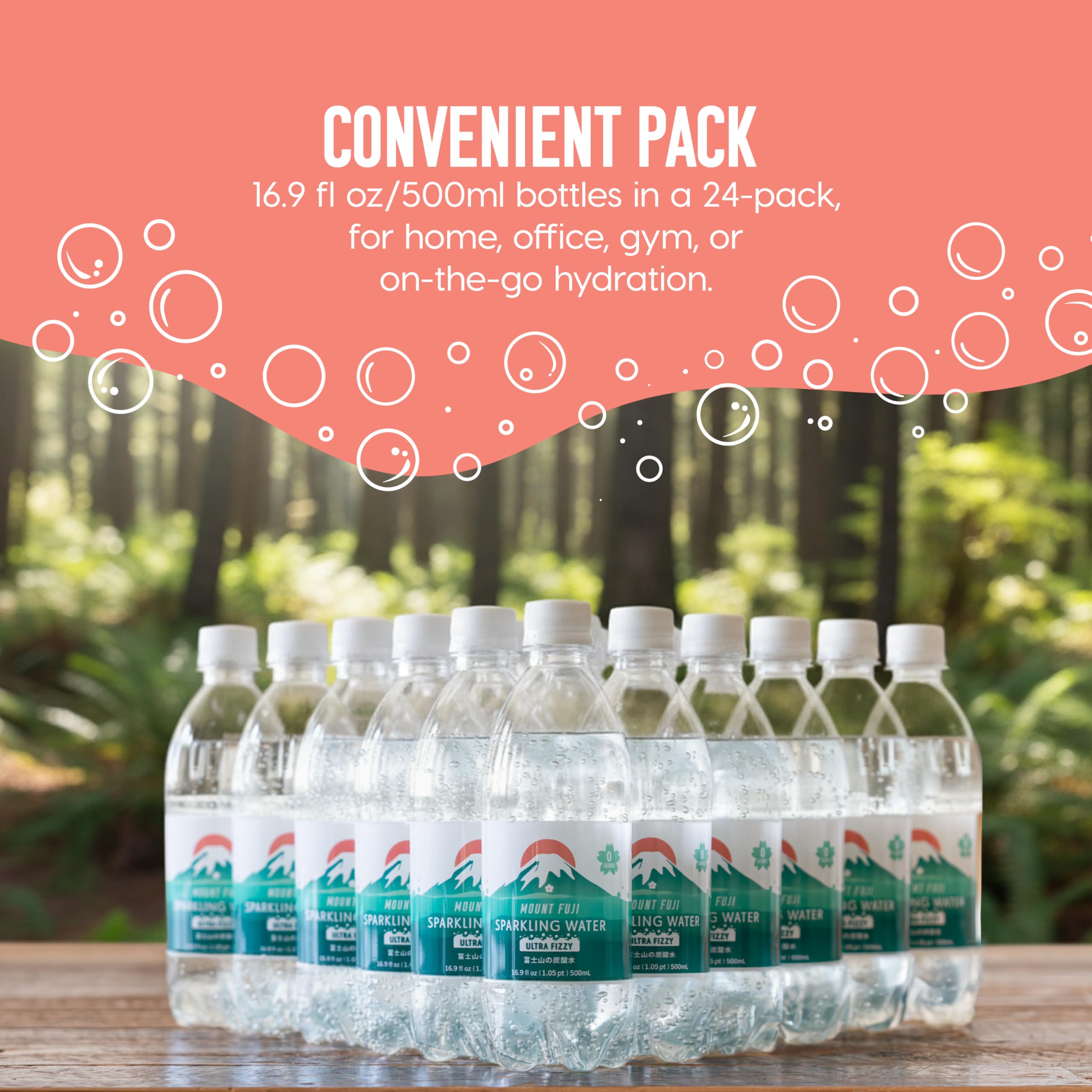 IRIS Sparkling Water pairs well with light dishes for a refreshing finish.