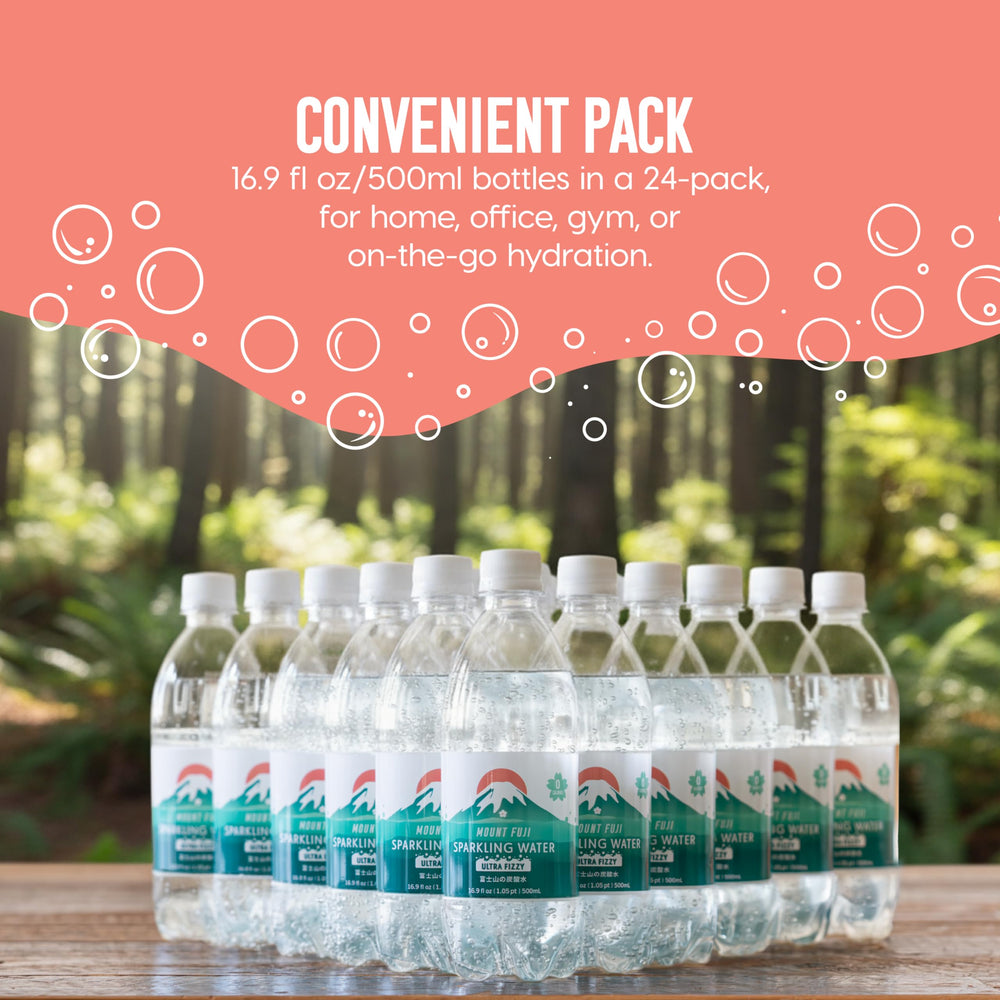 IRIS Sparkling Water pairs well with light dishes for a refreshing finish.