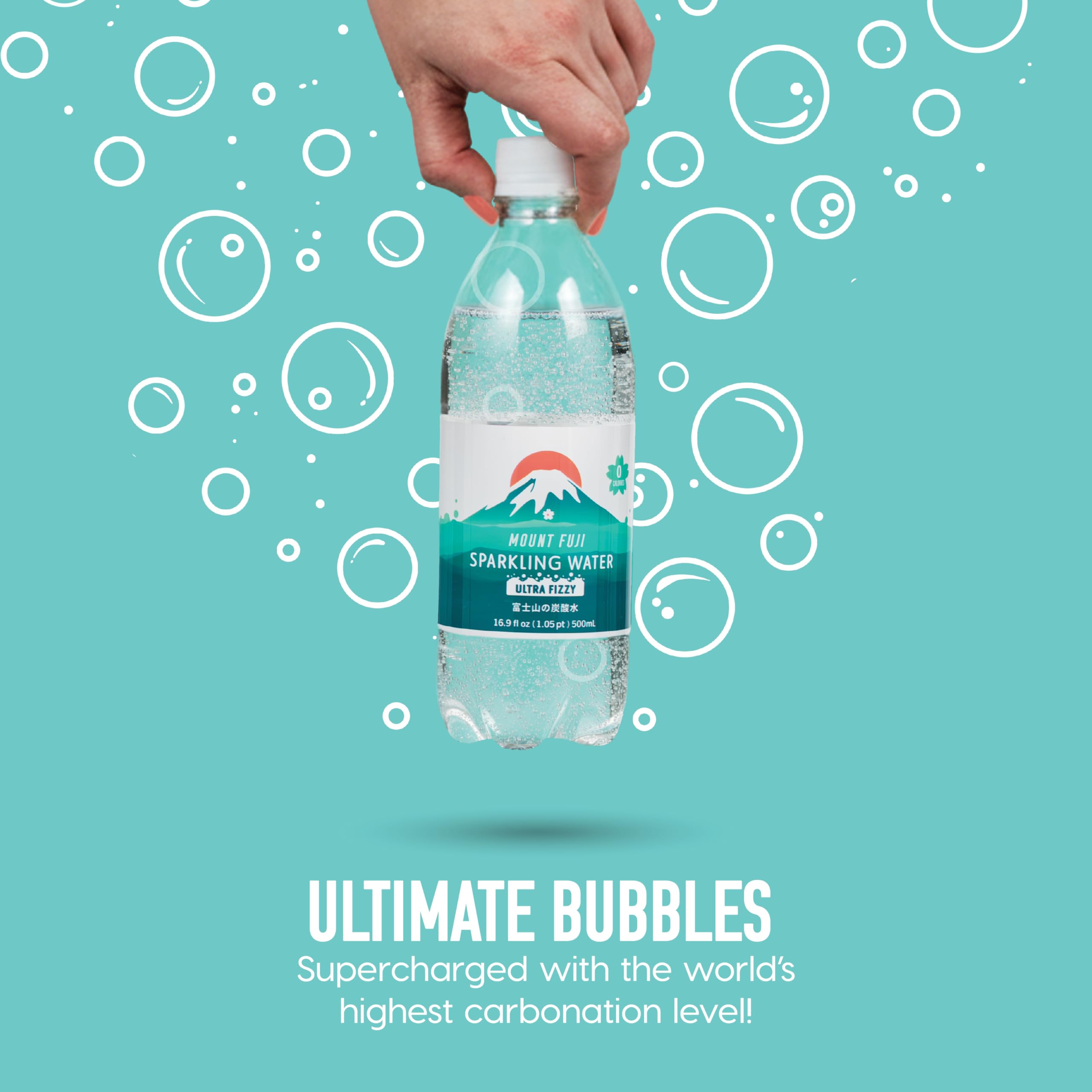 IRIS 24-pack on a desk highlights hydration with bold fizz.