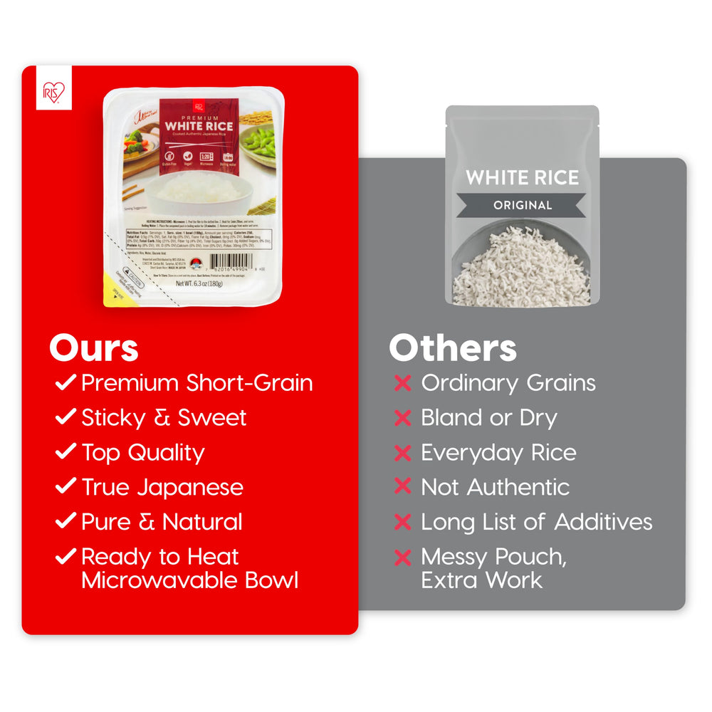 IRIS USA 24-tray pack, great for meal prep and family meals