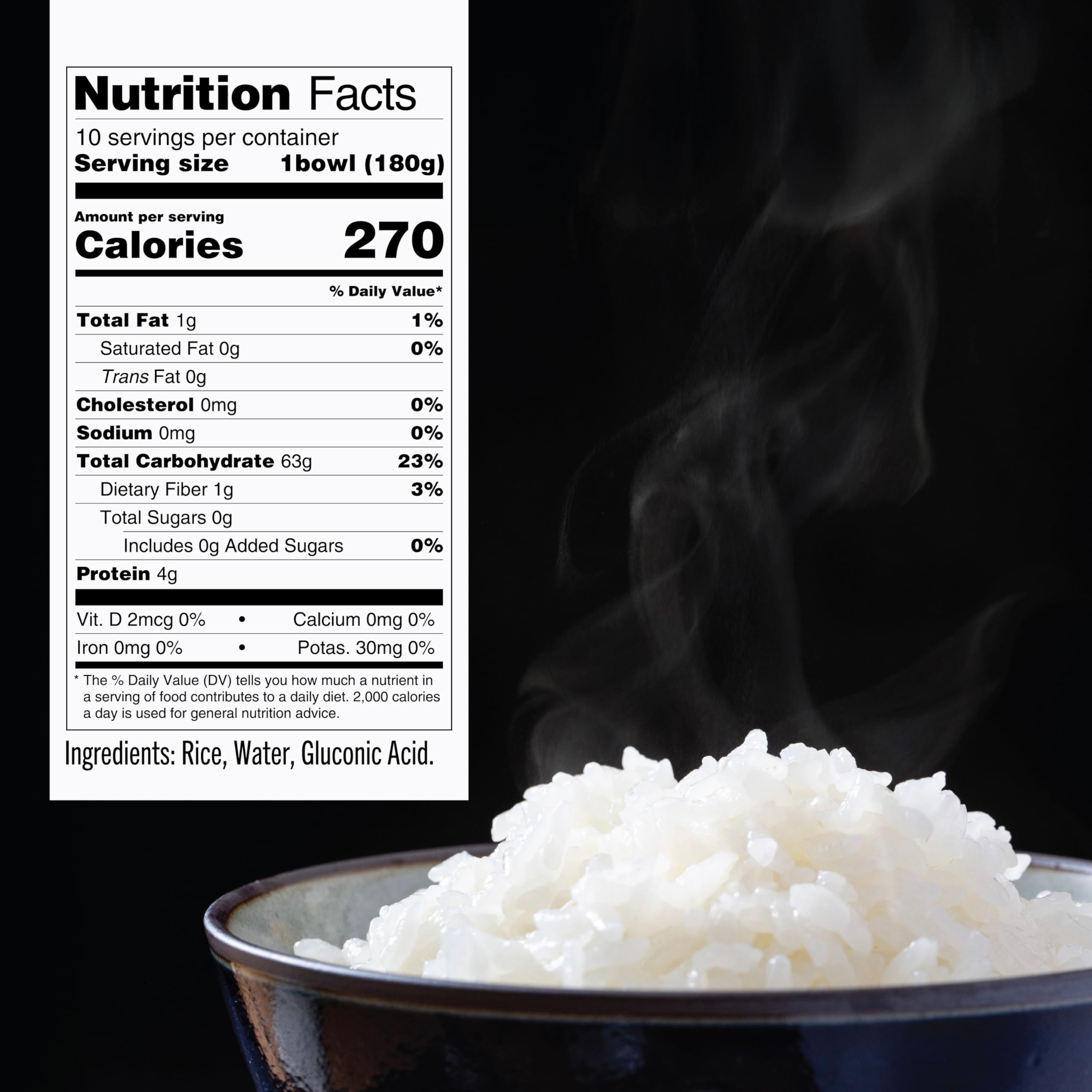 IRIS USA microwavable rice, 80-second preparation for fast lunches