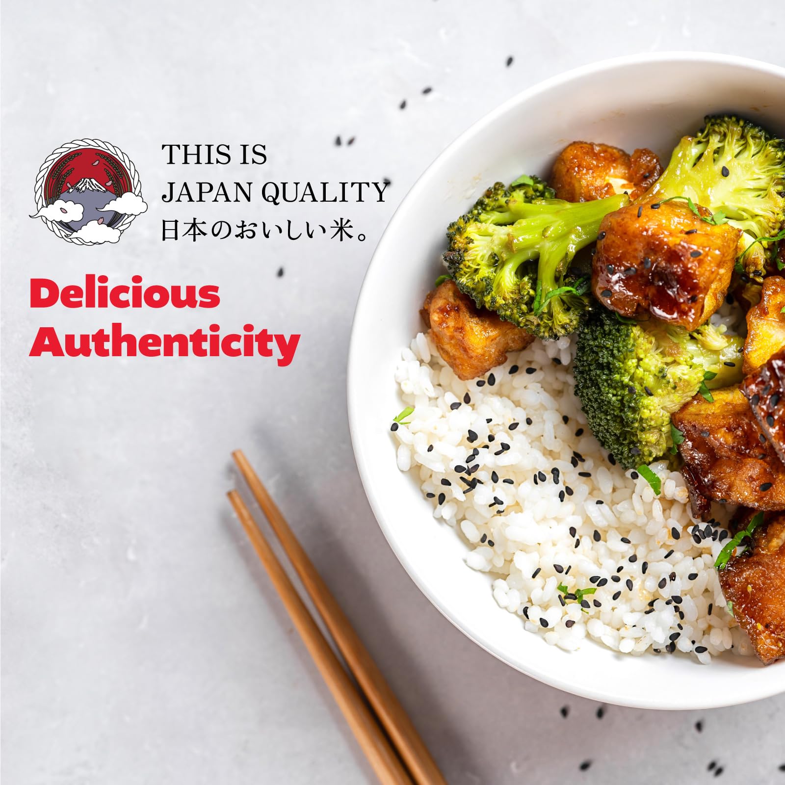 IRIS USA rice boiled in 18 minutes for versatile prep
