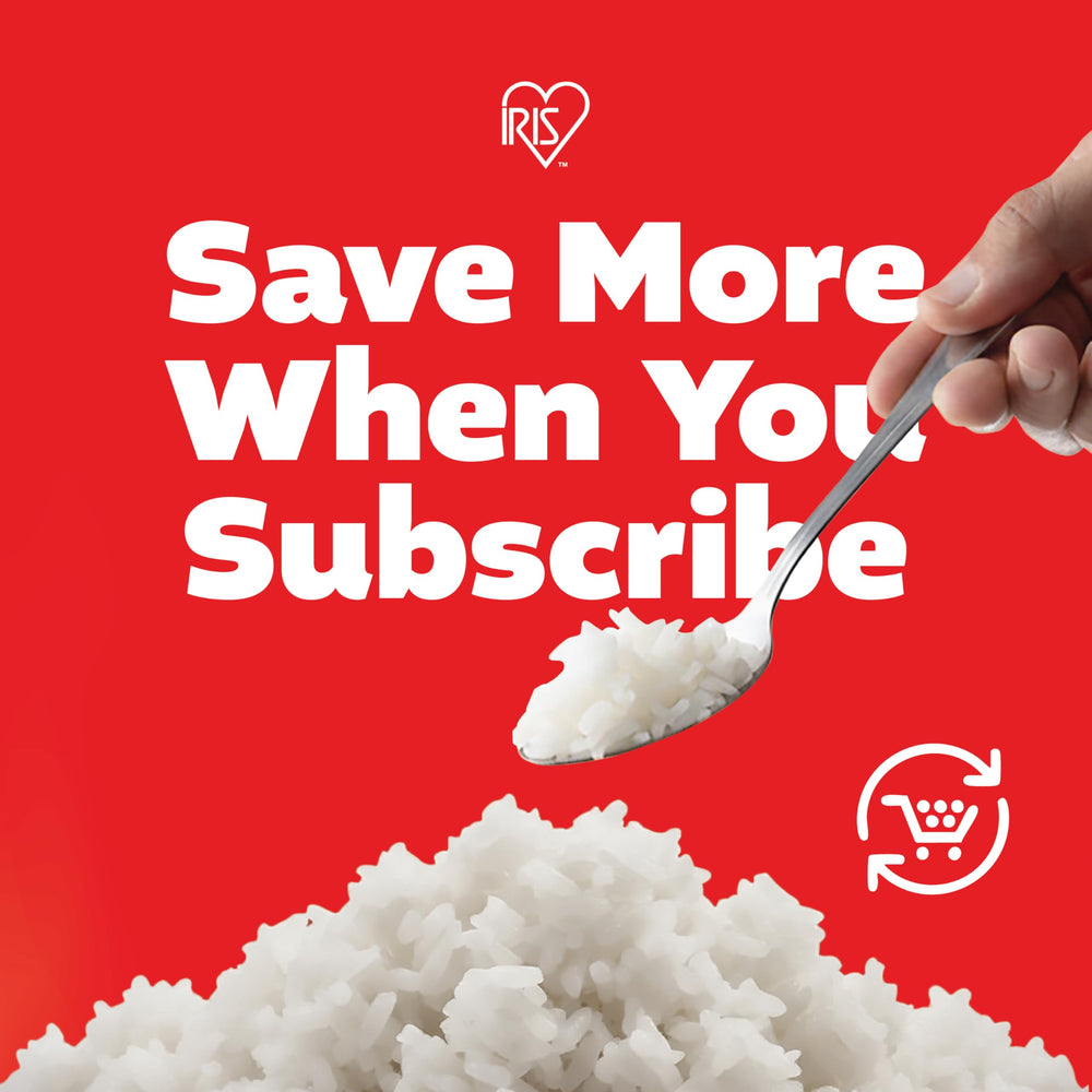 IRIS USA microwavable rice with no heavy prep required