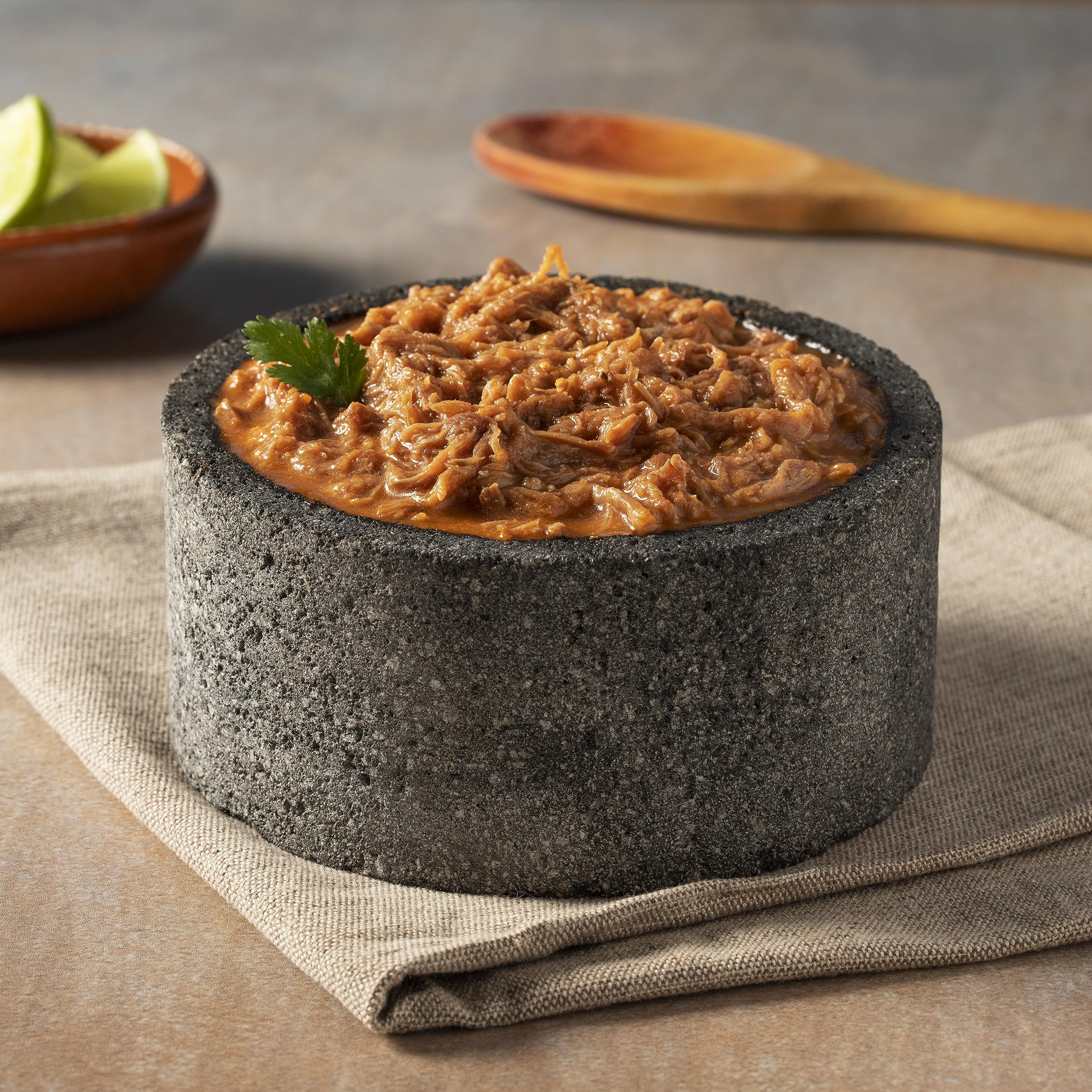 Isadora Barbacoa gluten-free option suitable for dietary needs.