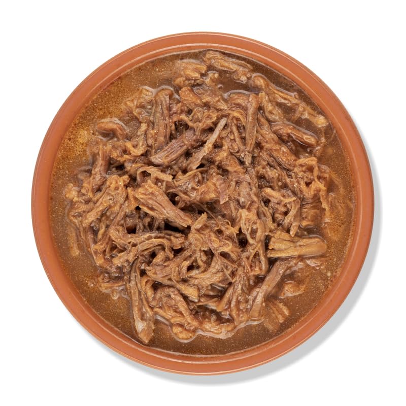 Isadora Barbacoa microwave-ready option for speedy meals.