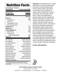 Isagenix IsaLean shake glass features creamy Dutch chocolate ready to sip.