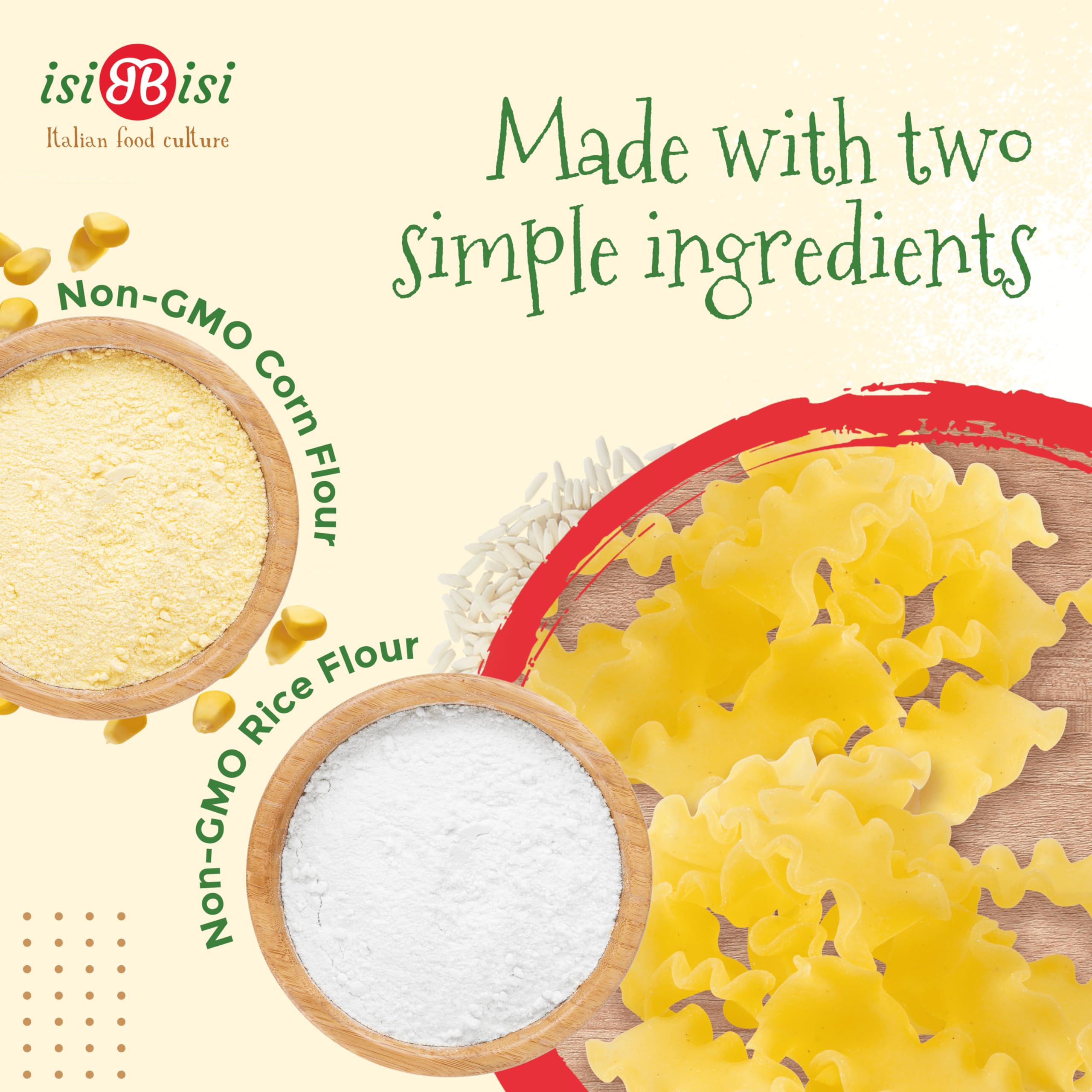 isiBisi Baby Mafalda pasta ready-meal idea plate suggests versatile weeknight dinners