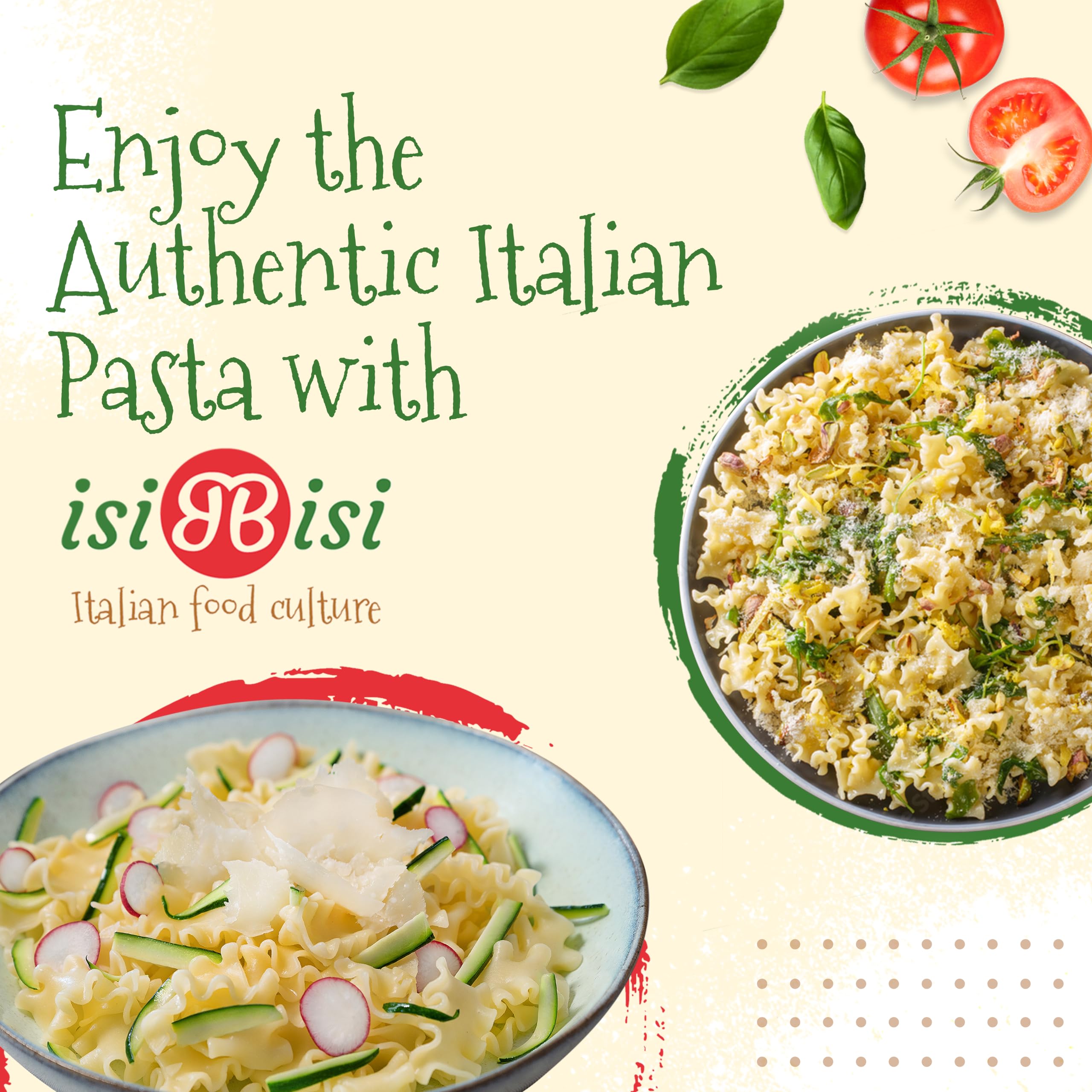 isiBisi Baby Mafalda vegan non-GMO label emphasizes clean ingredients