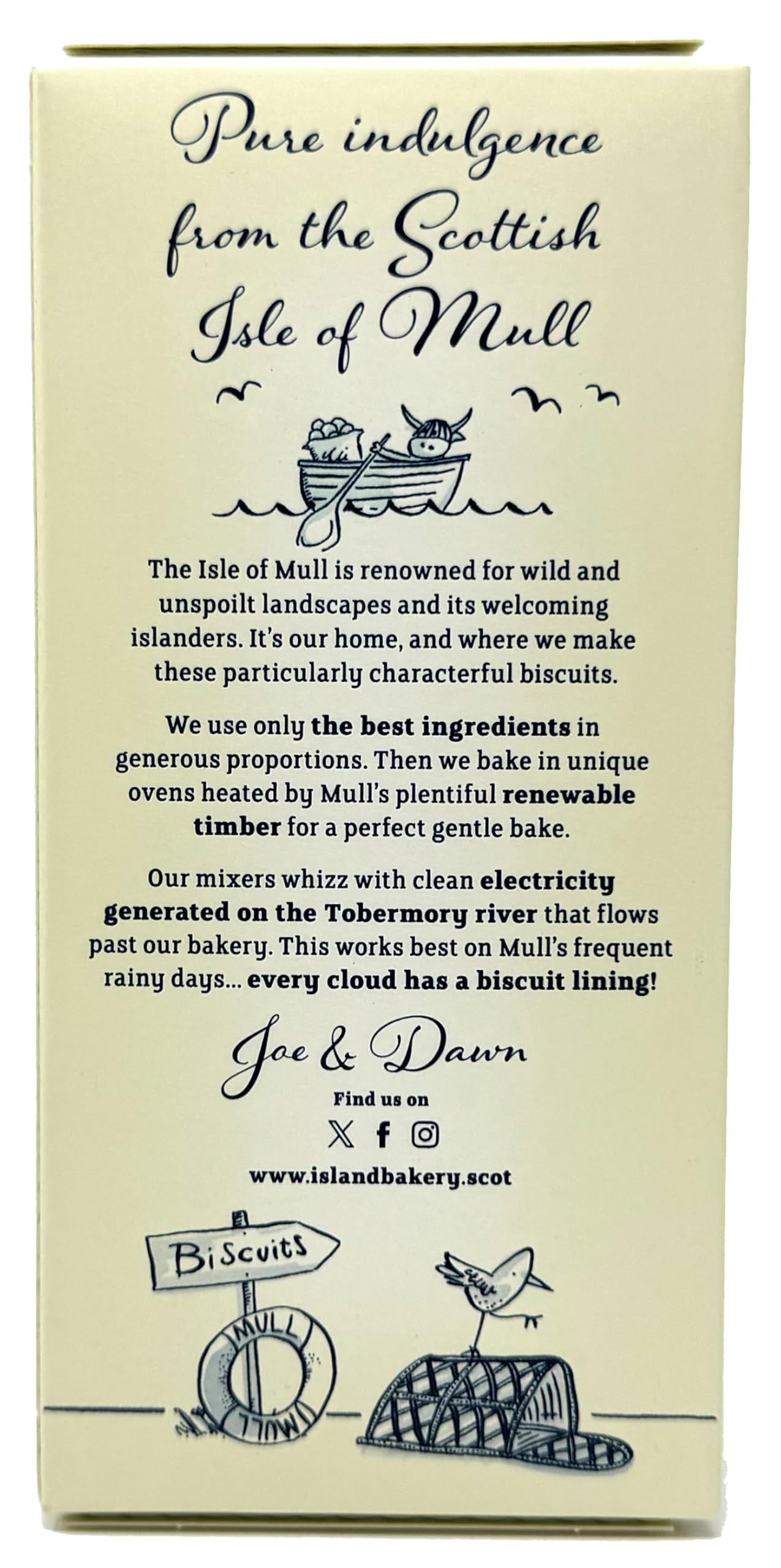 Island Bakery Lemon Melts white chocolate dip: luxurious coating elevating a teatime treat