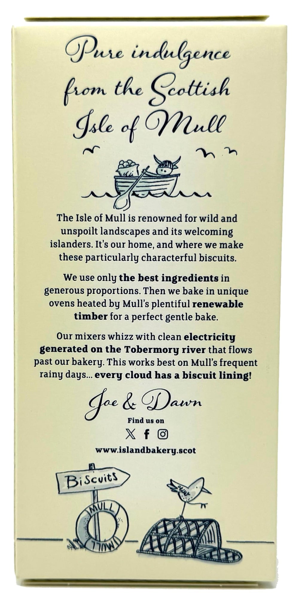 Island Bakery Lemon Melts white chocolate dip: luxurious coating elevating a teatime treat
