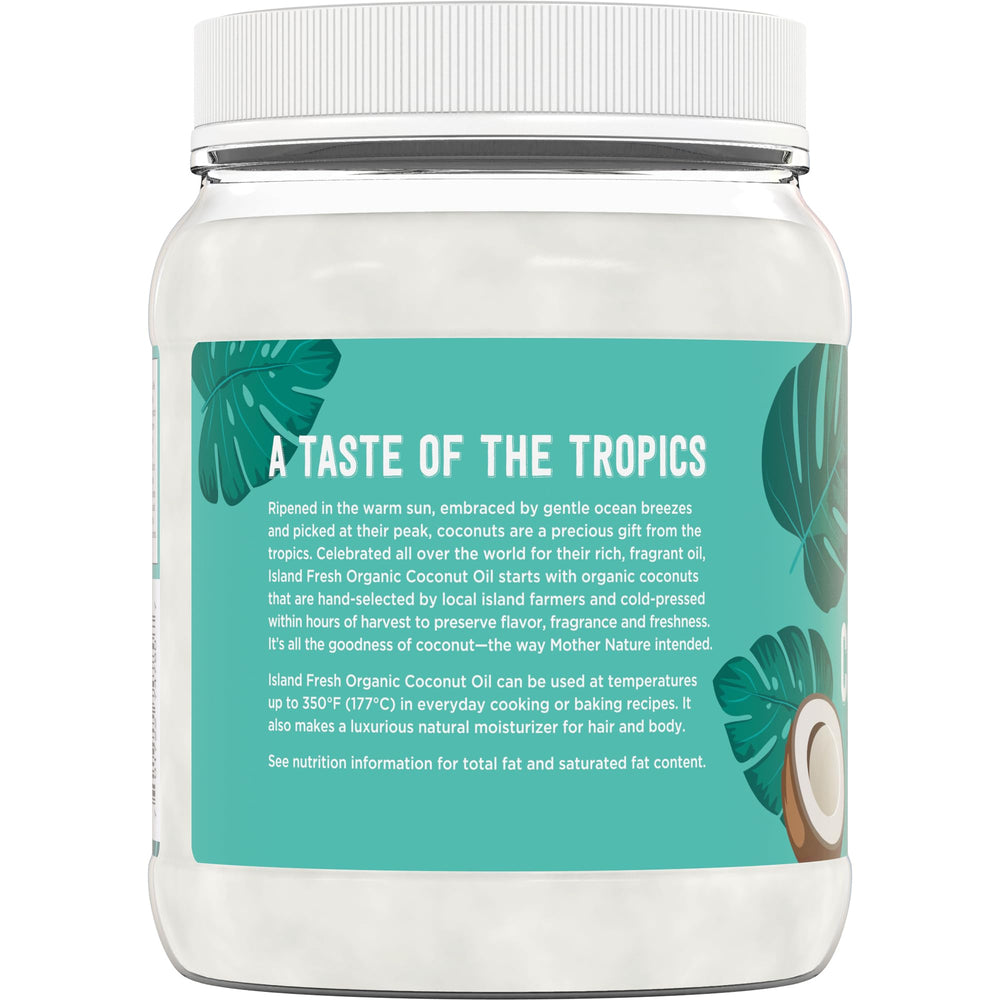 Coconut oil in a kitchen setup illustrating versatile kitchen use.