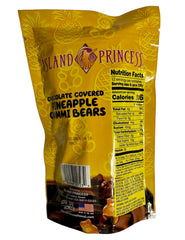 Island Princess stand-up bag for convenient sharing and freshness on the go.