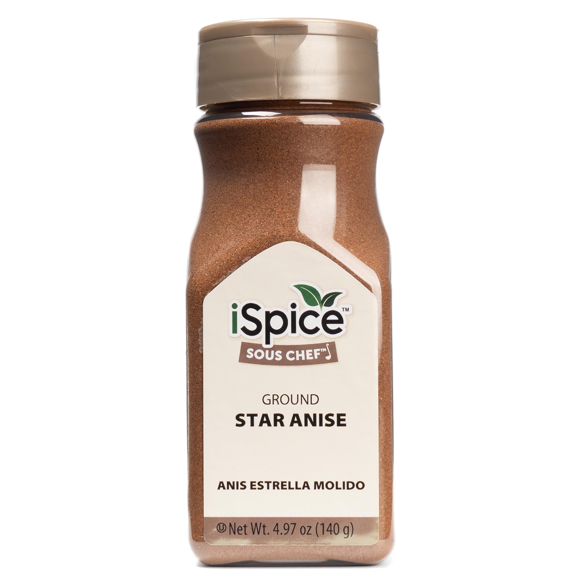 iSpice Aromatic Star Anise tea in cup enhances beverages with warmth.