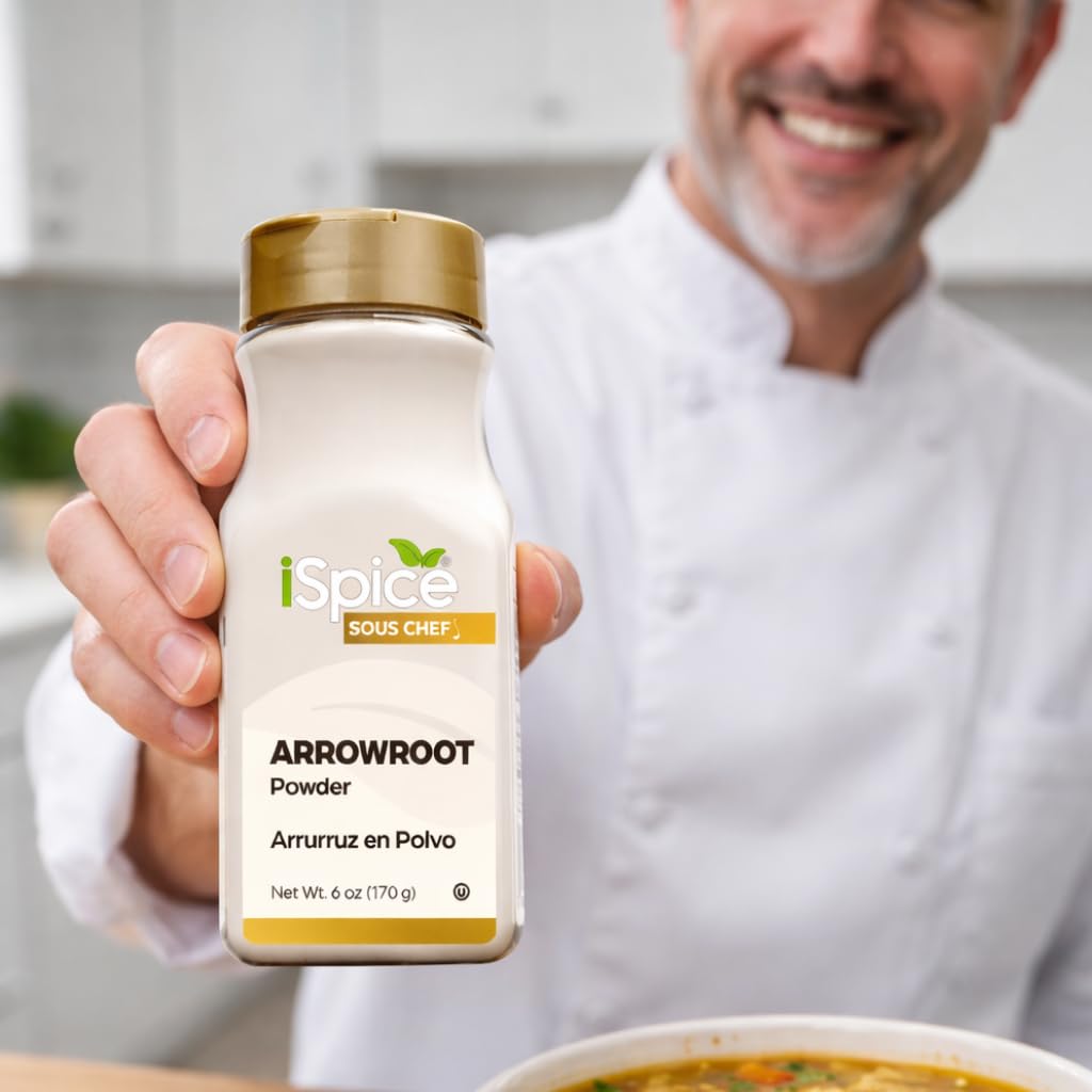 Home cooks using iSpice Arrowroot Powder in biscuits and puddings