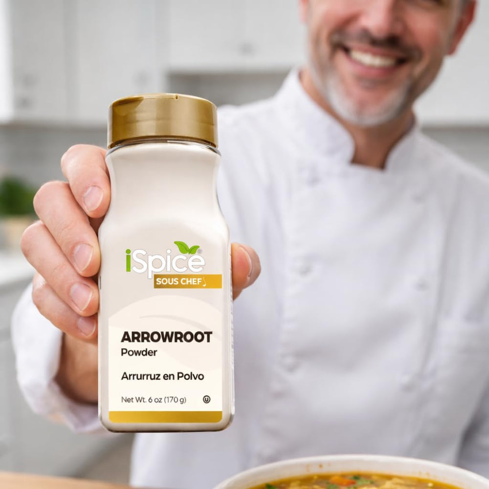 Home cooks using iSpice Arrowroot Powder in biscuits and puddings
