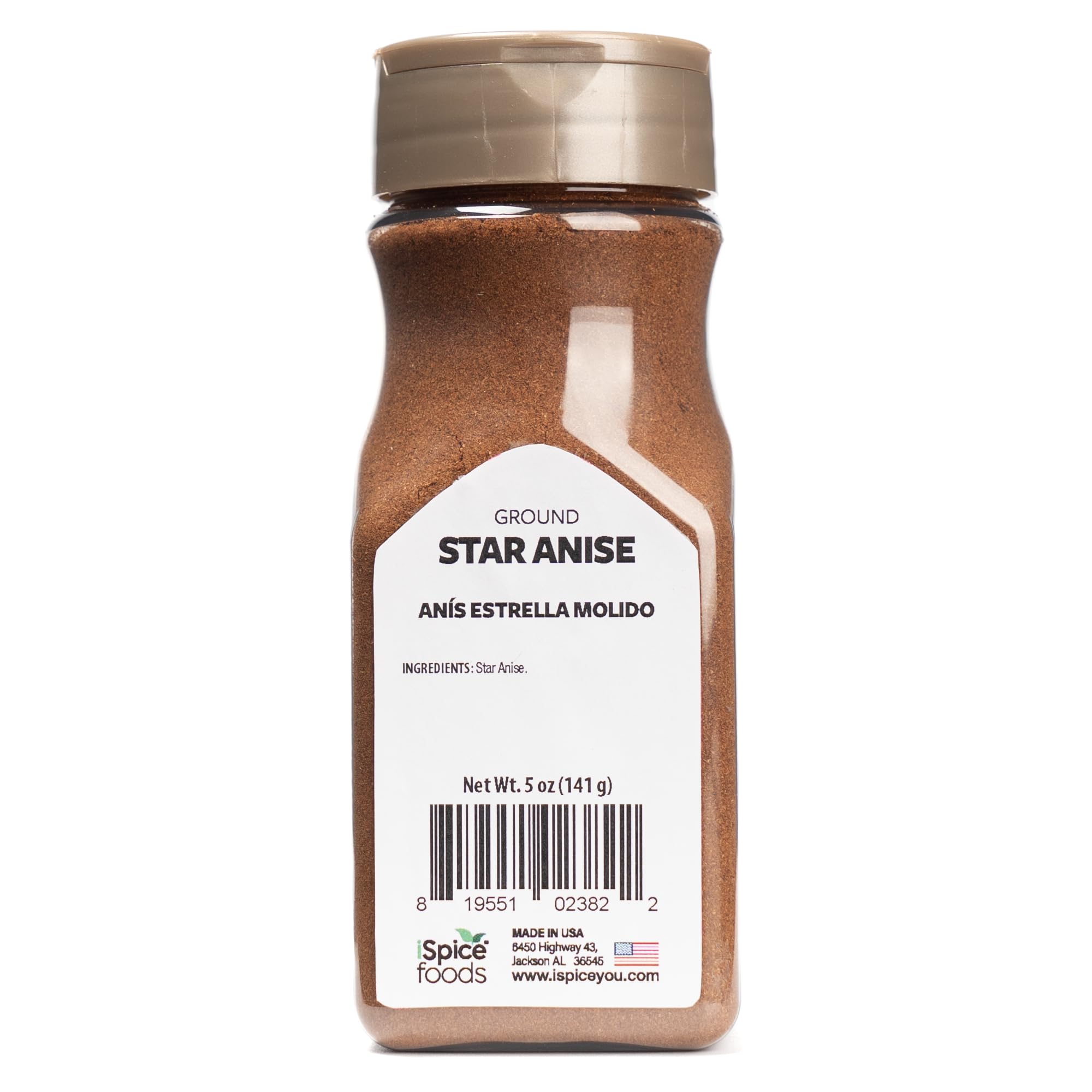 iSpice Baking Star Anise flavoring adds cozy notes to desserts.