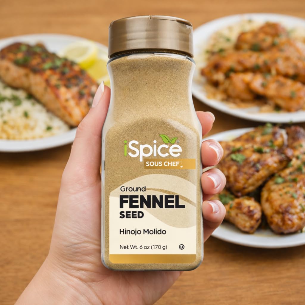 Farm-to-table sourcing signals trusted farmers supplying iSpice fennel powder.