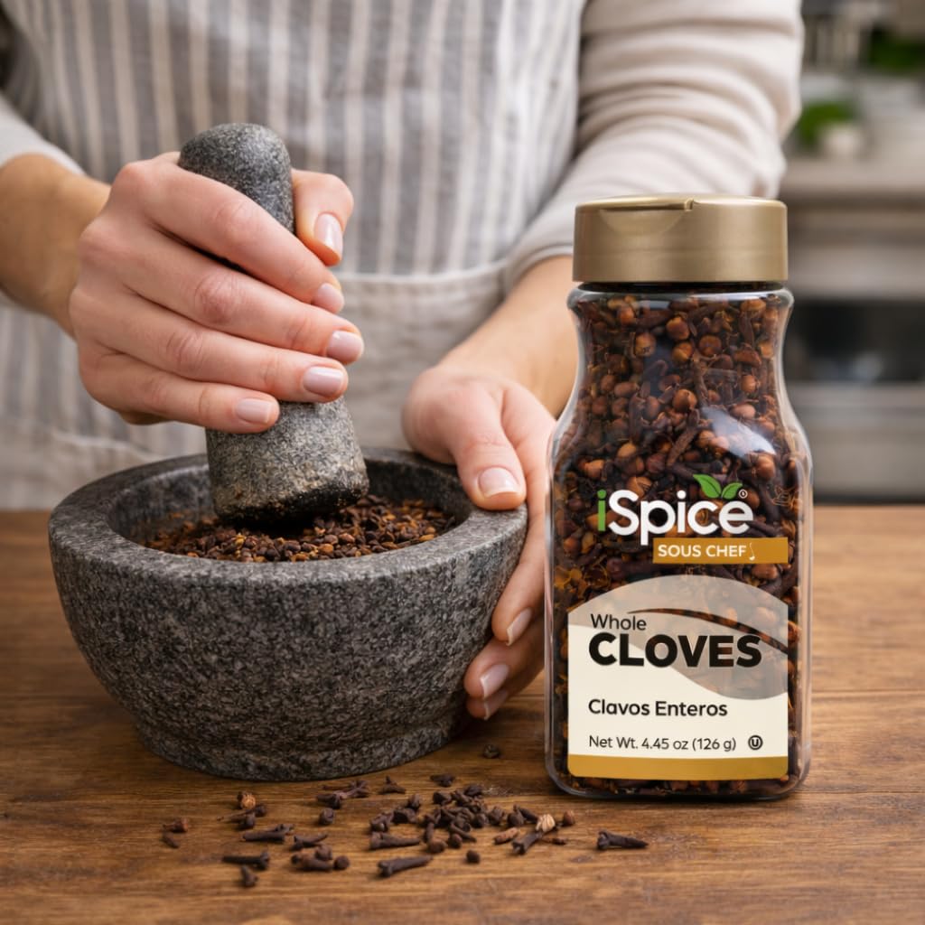 iSpice gift-pack whole cloves makes a thoughtful culinary present