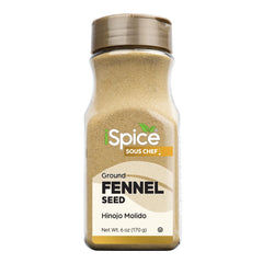 Sprinkle action with iSpice fennel powder adds fragrant flavor to dishes.