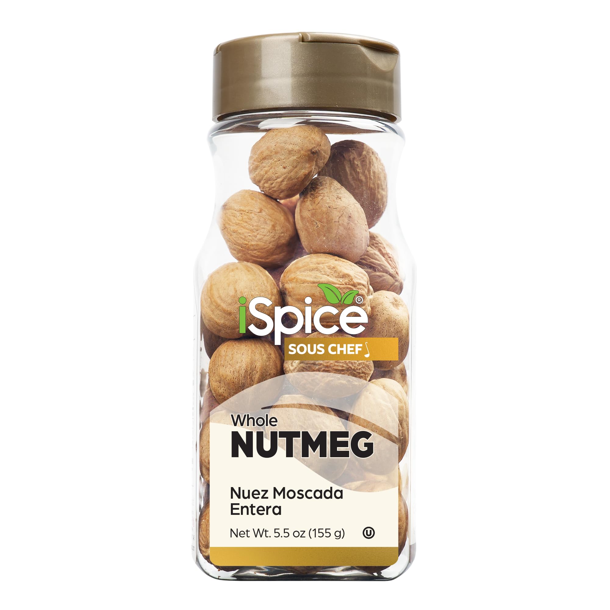 iSpice nutmeg grating setup releasing fresh flavor