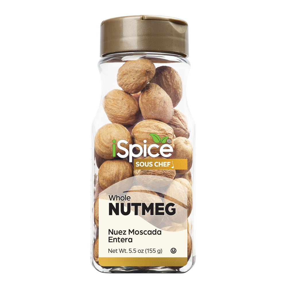 iSpice nutmeg grating setup releasing fresh flavor