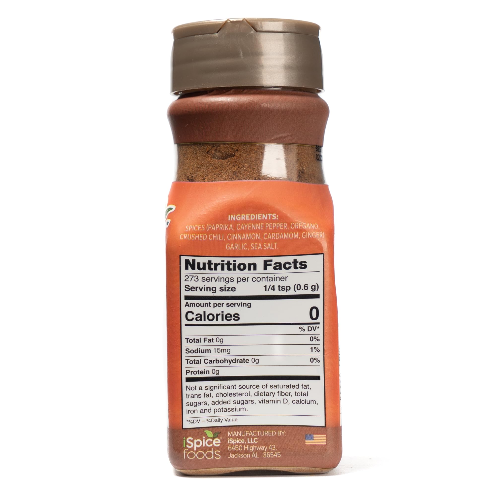 iSpice Peri Peri seasoning pour action suggests fast flavor boost.