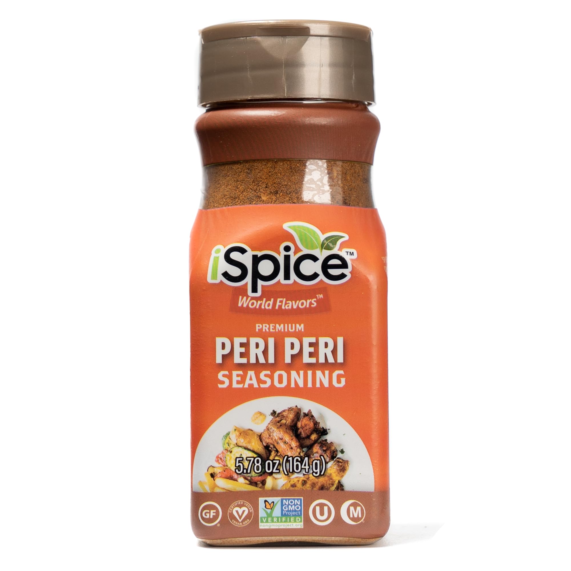 iSpice Peri Peri seasoning rub texture ideal for a savory crust.